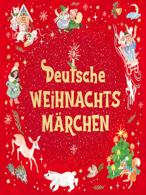 cover image of Deutsche Weihnachtsmärchen